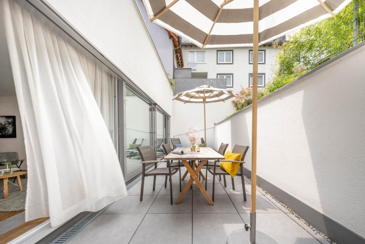 Apartment Fischbach Friedrichshafen Exterior foto